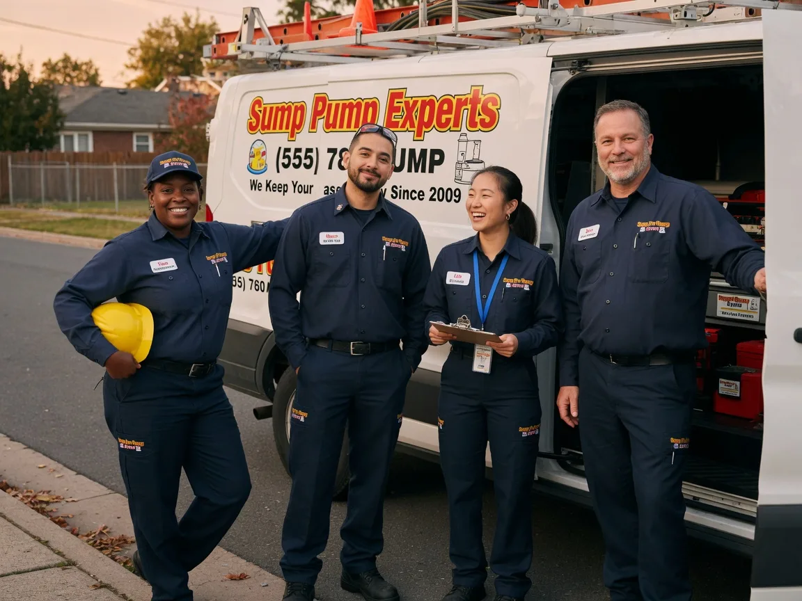 Sump Pump Repair company in Smithfield, OH